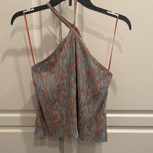 Zara Multicolor Crisscross Camisole